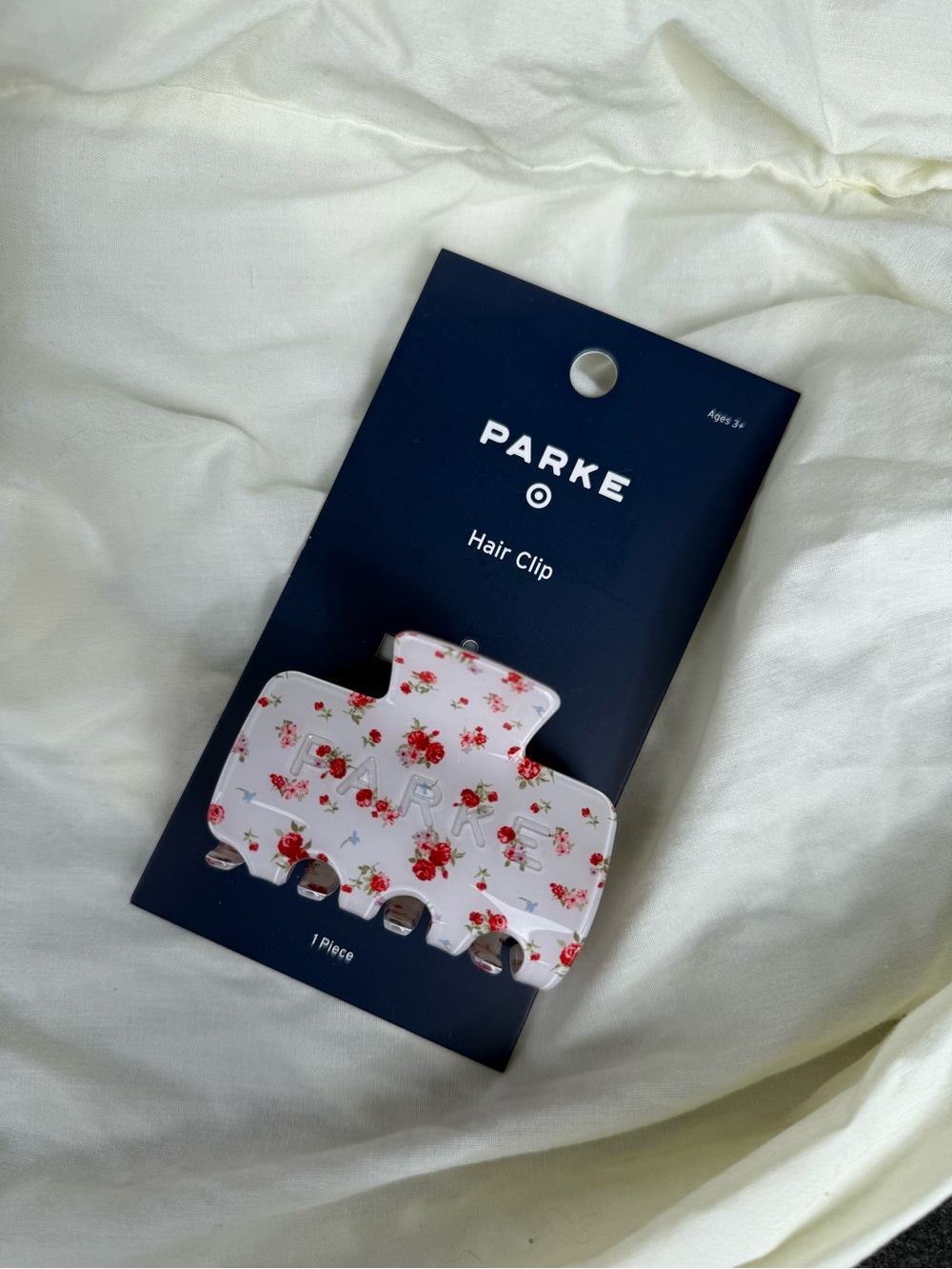PARKE X TARGET HAIR CLIP